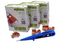 Wago Dosenklemmen Set | 100x 221-412 | 50x 221-413 | 25x 221-415 | Phasenprüfer
