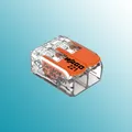 WAGO Klemme Original 221 Verbindungsklemmen mit Hebel 221-413-415-412 2273-203