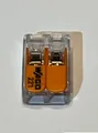 WAGO Compact Verbindungsklemme mit Hebel Typ 221, Varianten 412, 413, 415, 2411