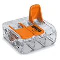 WAGO Klemme Serie Compact 221 Verbindungsklemme Hebel 221-412 221-413 221-415