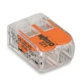 WAGO Steckklemme COMPACT - Verbindungsklemme 2 3 5 polig 221-412 221-413 221-415