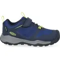 Keen Wanduro Older Kids Wanderschuhe Sky Captain/Evening Primrose Größe 36 - Blau - 36