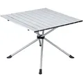 Portal PORTO Camping Falttisch Gartentisch 60x60cm faltbar silber