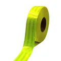 Finest Folia 3M Diamond Grade 983 Scotchlite Konturmarkierung 50mm Reflexfolie Reflexband (Neongelb, 1 Meter)