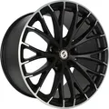 Etabeta Piuma-C black matt special edition 8.5x19 ET28 - LK5/120 ML78.1 Alufelge schwarz