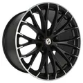 1x ETABETA PIUMA-C schwarzmatt spezial Edition 8.5Jx19 5x120 ET28