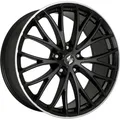 Alufelgen ETA BETA PIUMA-C 19" 8.5J 5x120 ET 28 78.1 MATT BLACK LIP POLISH