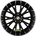 4x Etabeta Piuma-C black matt special edition 8.5x19 ET28 - LK5/120 ML78.1 Felge
