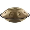 Meinl Sonic Energy HPSTL92 - Sensory Handpan, Edelstahl, C# Moll, 9 Töne 432 Hz,... - Handpan