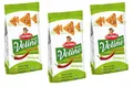 3x Curtiriso Le Veline Snack al Peperoncino Scrokkinati Biologico Bio-Chili-Pfeffer-Snacks 80g