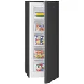 Bomann® Gefrierschrank 143cm | 4 Sterne-Gefrierfach | ≤ -18°C | leise | wechselbarer Türanschlag | Gefrierschrank gross | 168L | GS 7364 schwa... - Dunkelgrau