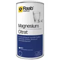 Raab Vitalfood Magnesiumcitrat Pulver