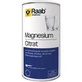 Raab Vitalfood Reines Magnesiumcitrat Pulver 340g, vegan, ideal für Sportler