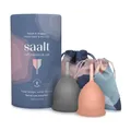 Saalt Weiche Menstruationstasse