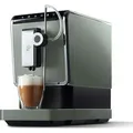 Tchibo Kaffeevollautomat Esperto Pro mit One Touch Funktion für Caffè Crema, Espresso und Milchspezialitäten, Metallic Mint