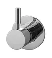Aqua Bagno Design Taharet WC Armatur - Unterputzventil 1/2" inkl. Grundkörper aus Messing - Unterputz Armatur Bad Bidet Bidetarmatur (chrom)