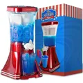 SlushEisMaschine im Retro Design  Slushie Maker, 1L Kapazität, 20W  Für Slush...