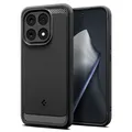 Spigen Rugged Armor, matt schwarz - Xiaomi 15T