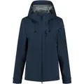 Blue Loop Damen Virga Shell Regenjacke - L - dress blue