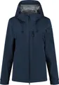 Blue LOOP Blue Loop Damen Virga Shell Regenjacke dress blue L