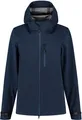 Blue Loop Originals Virga Shell Jacket Women dress blue - Größe L