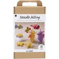 Creativ Bastelset Nadelfilzen, Tiere im Wasser, 1 Packung