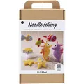 Creativ Company DIY Sets Filz & Fleece Kreativ Set Nadelfilzen, Tiere im Wasser,