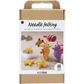BASTELSET NADELFILZEN FILZEN TIERE IM WASSER NEU OVP