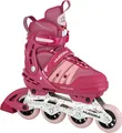 HUDORA Inline Skates Comfort, strong berry, Gr. 29-40