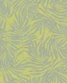 Tapete Vlies Blätter grün-gelb silber Metallic La Veneziana 1931317 (5,13€/1qm)