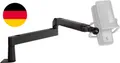 Elgato Wave Mic Arm LP - Premium Low Profile Mikrofonarm Mit Kabelkanälen Für Ei