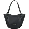 The Bridge Domitilla Schultertasche Leder 39 cm  schwarz