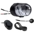 Supernova E-Bike-Scheinwerfer M99 Mini PRO E-25 mit Abblendlicht + Fernlicht
