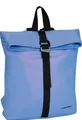 Mart Los Angeles Metallic Helllila 7L Rolltop Rucksack Wasserabweisend