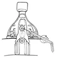 Dachträger K1 MEDIUM kompatibel mit für Volvo S40 (4Türer) 95-04