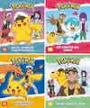 Nelson Mini-Bücher: 4er Pokémon: Pikachu 9-12