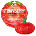 Bear Fruits Haarmaske - Strawberry - Hair mask + cap 10er-Pack