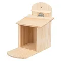 TRIXIE Feeding Station for Squirrels 20 × 30 × 30 cm, Silber
