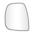 SENZEAL Spiegelglas Fahrerseite Beheizbar mit Trägerplatte für Citroen Berlingo 2012-2023 Peugeot Partner 2012-2023 1608181280 Außenspiegel Glas Ersatz Links