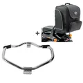 Set Sturzbügel + Hecktasche TM4 für Chopper / Custombikes 883 Low 04-10 STM17