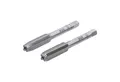 BGS technic Gewindeschneider BGS Gewindebohrer Vor- und Fertigschneider M10 x 1,5, 2-tlg. 2 Stk