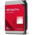 WesternDigital Festplatte WD Red Pro WD8005FFBX, 3,5 Zoll, intern, SATA III, 8TB, OEM