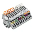 WAGO GmbH & Co. KG Stromwandlerklemmenblock 821-210 Messtrenn-Reihenklemmen