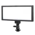 VILTROX® L132T LED Videoleuchte Video Licht Pad On-Kamera 3300K-5600k Farbtemperatur Fotoleuchte für Canon Nikon Sony DSLR Kameras Videokameras(ohne Batterie)