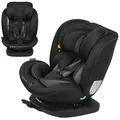 Lionelo Bastiaan i-Size 360° drehbarer Kindersitz Gruppe 0/1/2/3, 0-36 kg, 40-150 cm, 0-12 Jahre, ISOFIX+Top Tether, R129 zertifiziert, Seitenaufprallschutz, Memory-Foam Kopfstütze, Dri-Seat Einsatz
