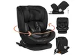 lionelo Autokindersitz BASTIAAN I-SIZE, ab: ab Geburt, bis: bis 12 Jahre, ab: 40,00 cm, bis: 150,00 cm, (Set), i-Size / 0-36 kg / Isofix + Top Tether