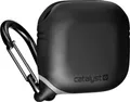 Catalyst, Hülle AirPods 4 wasserdicht IPX6 mit Karabiner, Schwarz