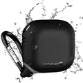Catalyst Waterproof Case für AirPods (4. Generation) – Wasserdicht, Sturzsicher, Stoßfest, Kratzfest, Kompaktes Design, Induktives Laden, AirPods 4 – Schwarz