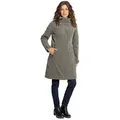 Elkline Wintermantel Glasgow Cord (winddicht, wasserdicht, warm) stonegrau Damen grau 40