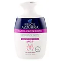 Felce Azzurra - Ultra Intimreiniger Ultra Schutz für die tägliche Intimhygiene pH 3,5, milde Intimseife, geruchshemmend, geeignet für den Zyklus, gynäkologisch getestet, spendet langanhaltende